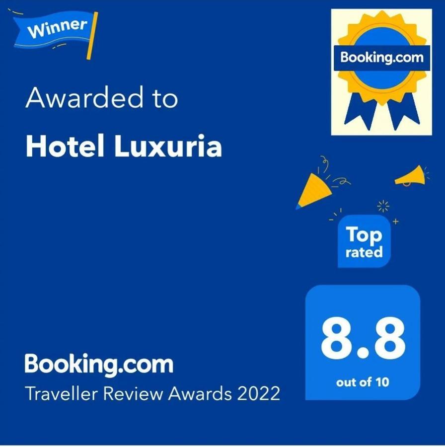 Hotel Luxuria Ludhiana Eksteriør billede